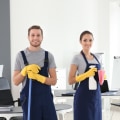 Is Commercial Cleaning a Good Job?