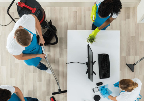 The Benefits of Office Cleaning and How to Create a Plan