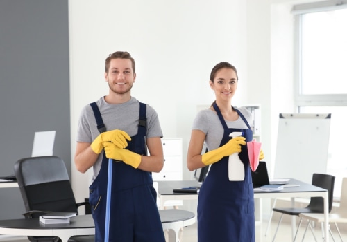 Is Commercial Cleaning a Good Job?