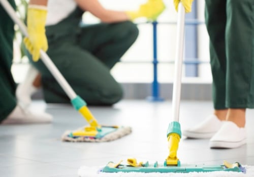 Is Commercial Cleaning Essential Work?